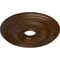 Ekena Millwork Bradford Medallion (Canopies up to 4 3/8"), 18 1/8"OD x 3 3/4"ID x 1 1/8"P, Root Beer Crackle CM18BRRBC - alternate 3